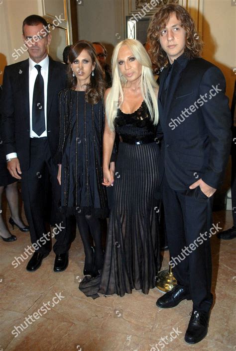 donatella versace en paul beck|how old is donatella versace.